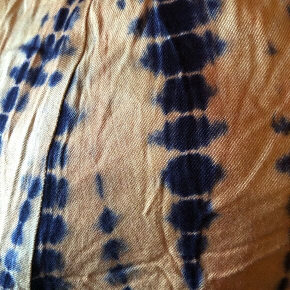 Tie Dye Fringe Dress - Picture 6 of 7